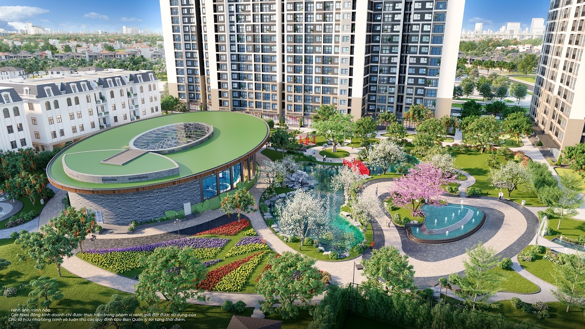 vinhomes smart city ra mat toa can ho sa3 the sakura phong cach nhat