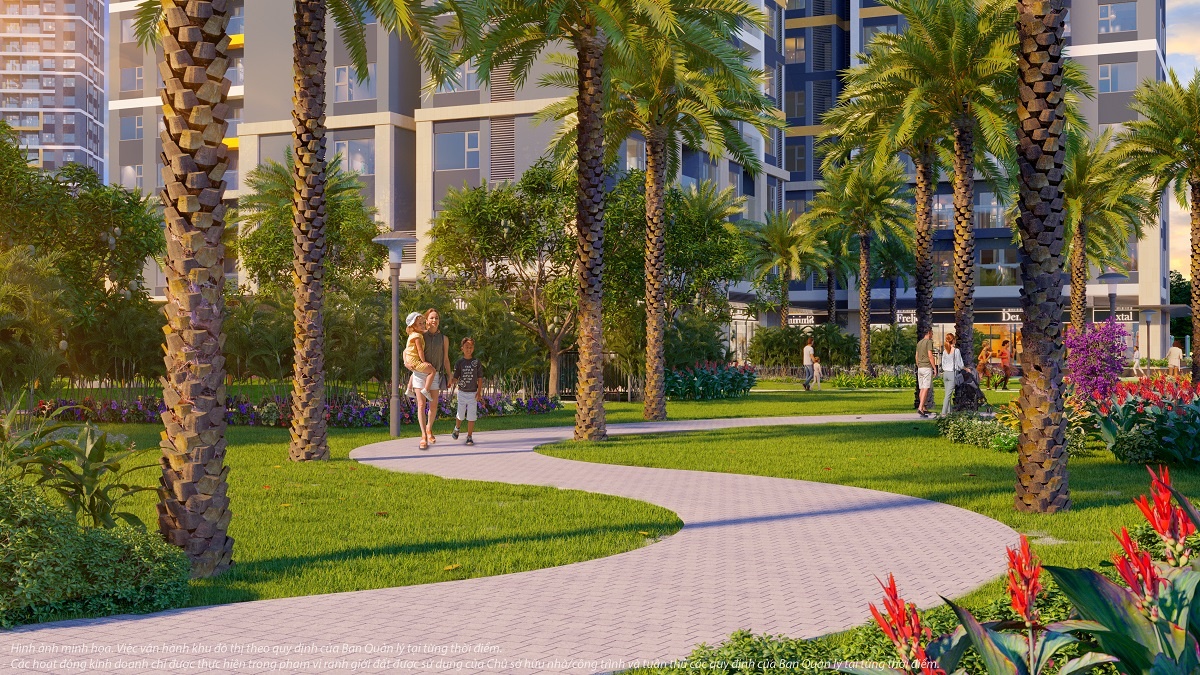 Những “thiên đường xanh” độc đáo chỉ có tại The Beverly Solari