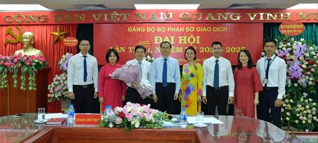 dai hoi dang bo so giao dich nhnn lan thu i nhiem ky 2020 2025 thanh cong tot dep