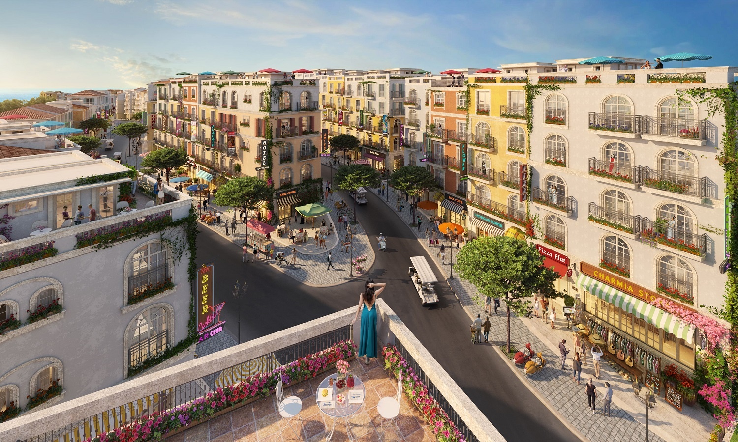 Sun Grand City Hillside Residence: 