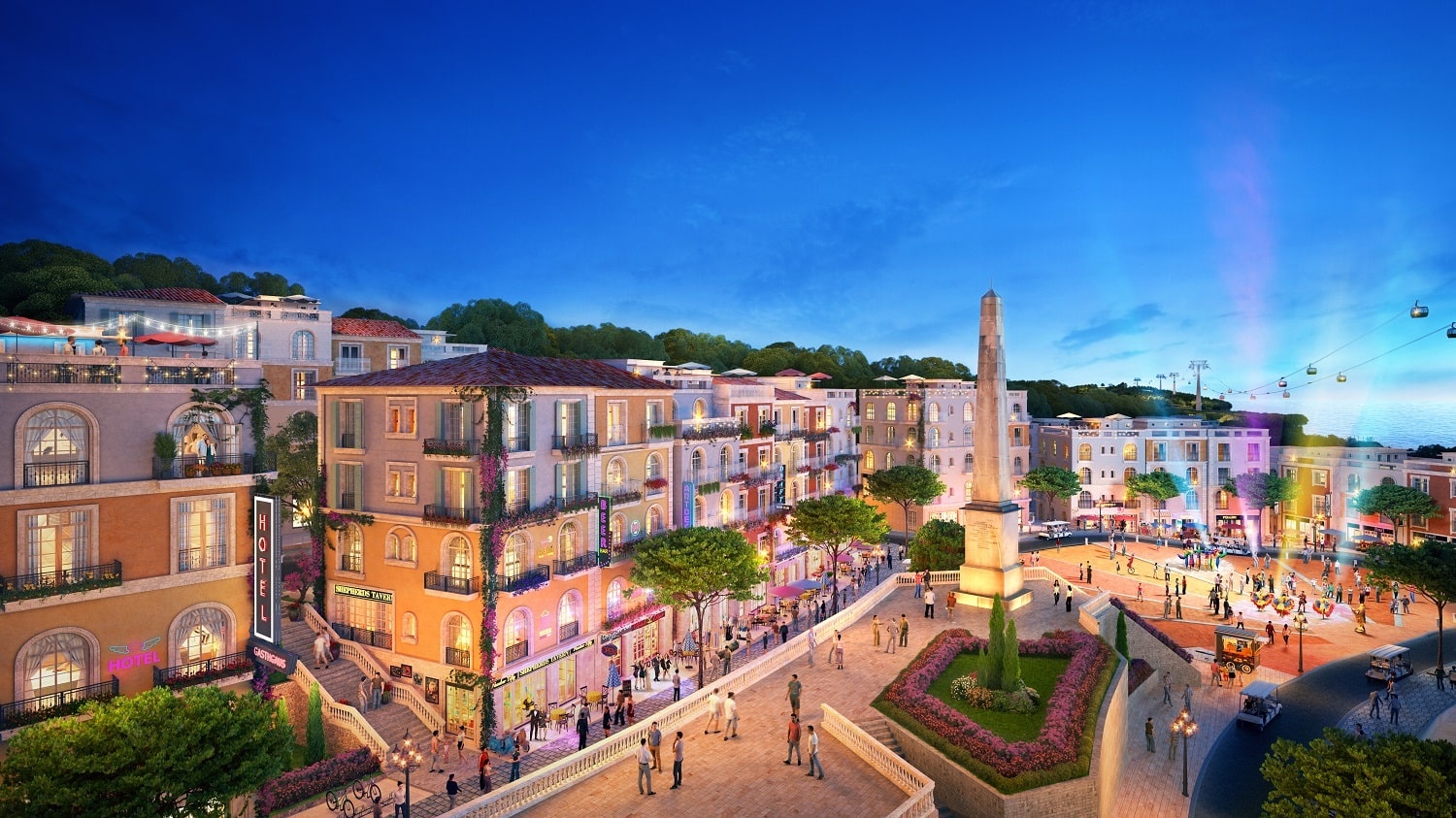 Sun Grand City Hillside Residence: 