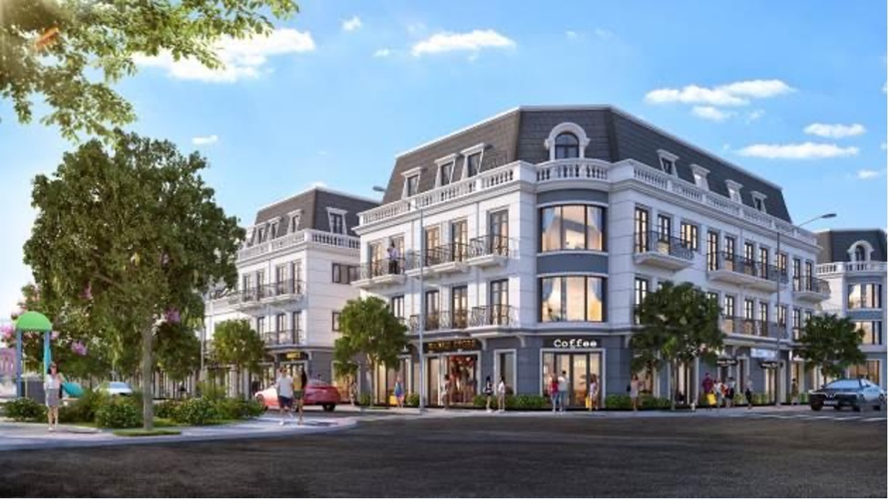 Diện mạo Điện Biên thay đổi với sự xuất hiện của Vincom Shophouse dien mao dien bien thay doi voi su xuat hien cua vincom shophouse