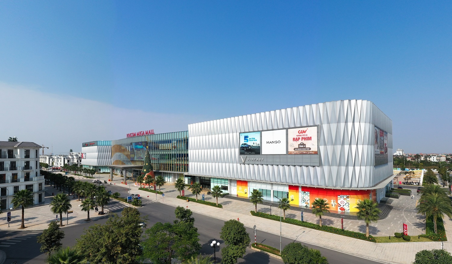 vincom mega mall ocean park tro thanh trung tam thuong mai tot nhat viet nam 2022