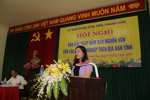 Không để doanh nghiệp đủ điều kiện không tiếp cận được vốn