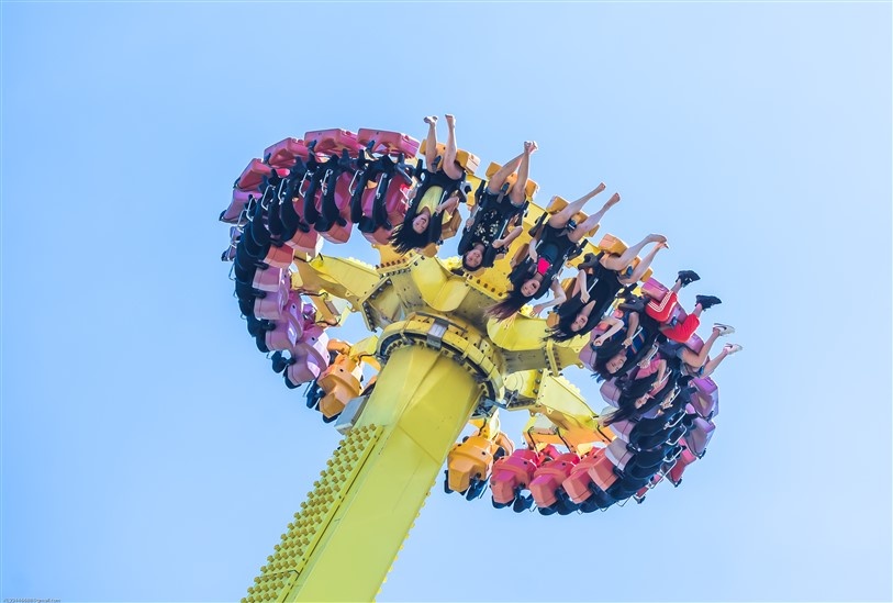 Công viên Châu Á sẽ là điểm vui chơi đêm