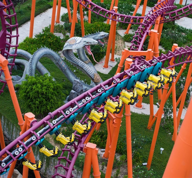 Công viên Châu Á sẽ là điểm vui chơi đêm