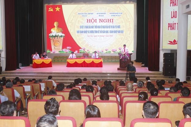 Lào Cai tăng cường kết nối ngân hàng – doanh nghiệp lao cai tang cuong ket noi ngan hang doanh nghiep 104175