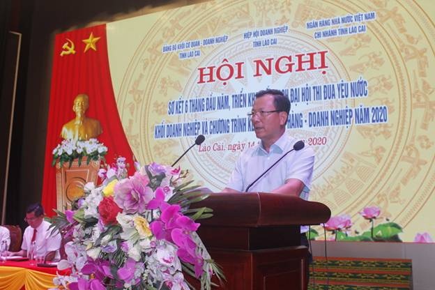 Lào Cai tăng cường kết nối ngân hàng – doanh nghiệp lao cai tang cuong ket noi ngan hang doanh nghiep 104175