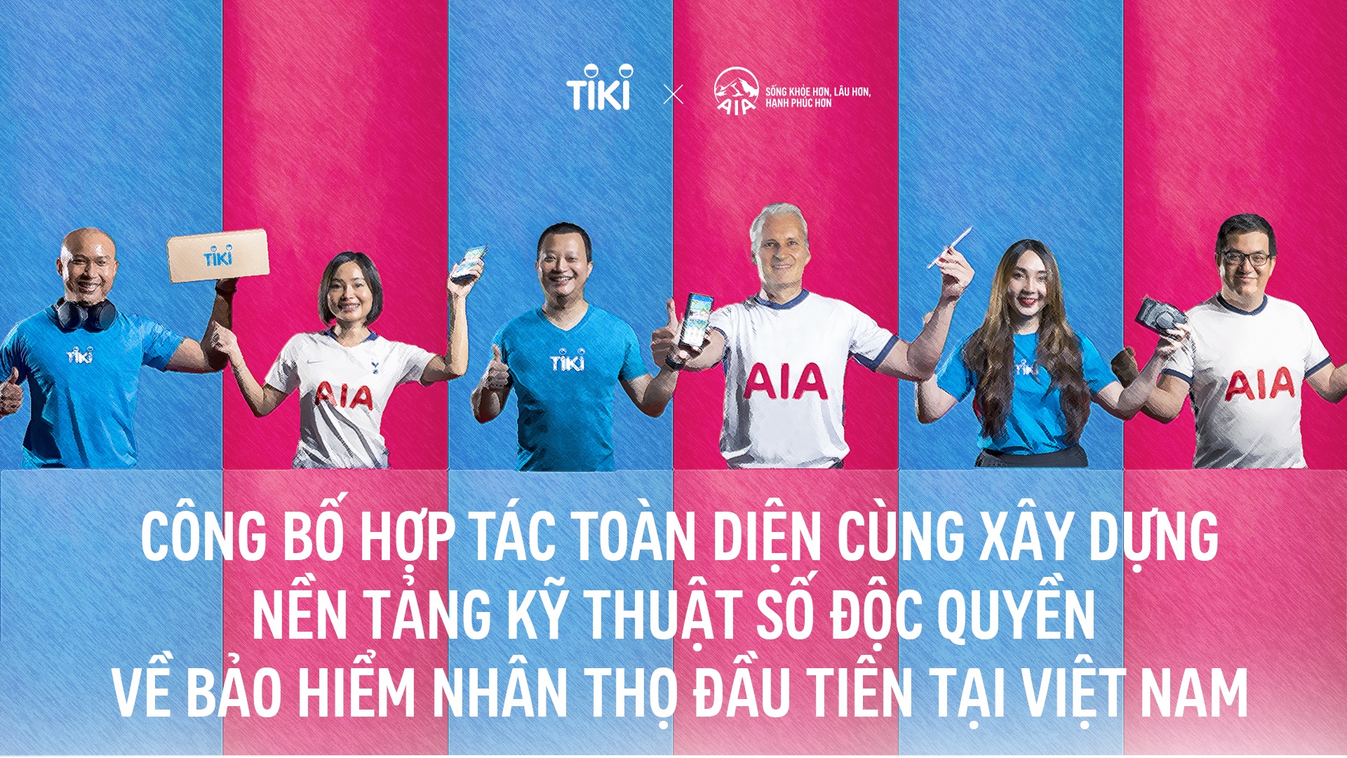 AIA Việt Nam và Tập đoàn Tiki: Hợp tác toàn diện độc quyền đầu tiên tại Việt Nam aia viet nam va tap doan tiki hop tac toan dien doc quyen dau tien tai viet nam