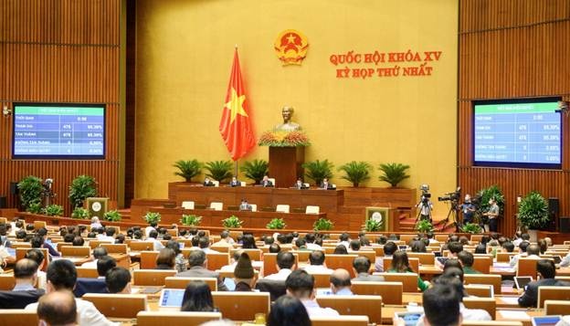 hoan thanh quy trinh kien toan bo may lanh dao quoc hoi khoa xv