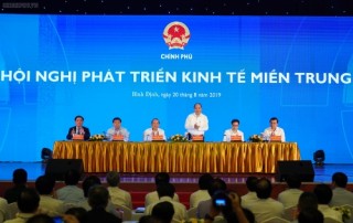Thủ tướng chủ trì Hội nghị phát triển kinh tế miền Trung