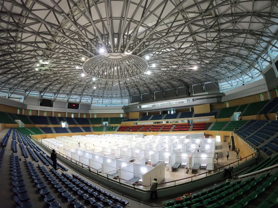 thi cong benh vien da chien tai cung the thao tien son la quyet dinh dung dan