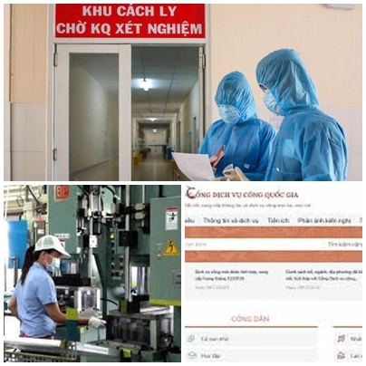 xu ly triet de cac o dich khong de dut gay cac hoat dong kt xh