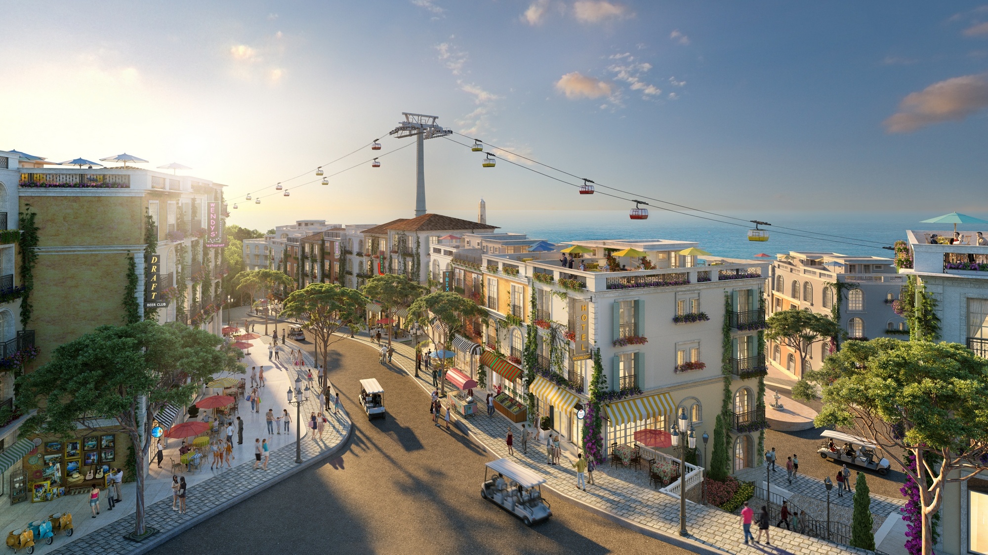 kinh doanh dich vu tai nam phu quoc moi con duong deu dan ve shophouse the center