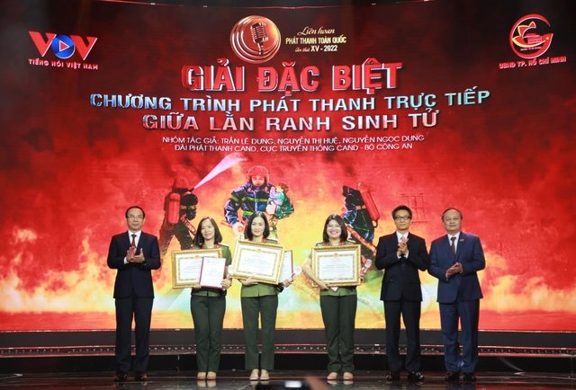 ket thuc mot ky lien hoan phat thanh an tuong va nhieu tinh cam