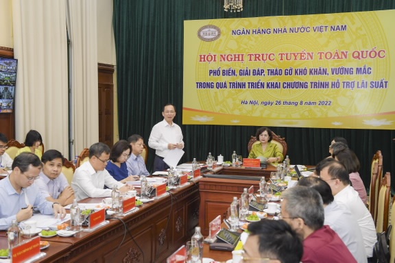 Lập đường dây nóng kịp thời tháo gỡ khó khăn gói hỗ trợ lãi suất 2% lap duong day nong kip thoi thao go kho khan ve chinh sach ho tro lai suat