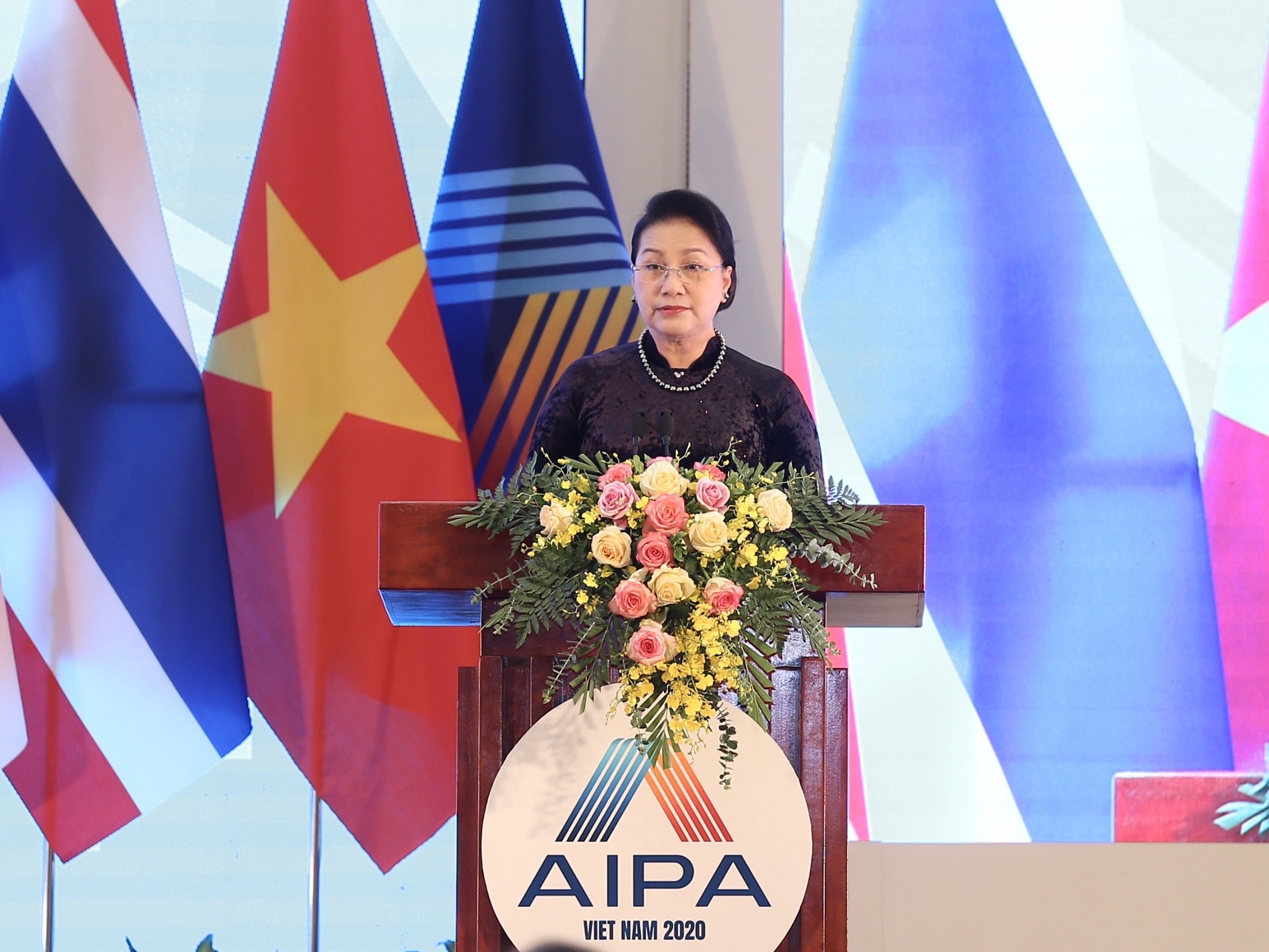 Đại hội đồng AIPA 41 thành công tốt đẹp dai hoi dong aipa 41 thanh cong tot dep