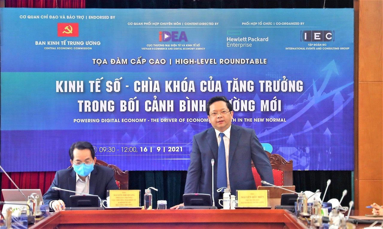 Giải pháp thúc đẩy phát triển kinh tế số tại Việt Nam Giải pháp thúc đẩy phát triển kinh tế số tại Việt Nam