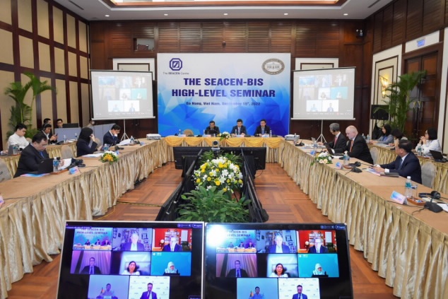 Phó Thống đốc Phạm Thanh Hà chủ trì Hội thảo cấp cao SEACEN-BIS pho thong doc pham thanh ha chu tri hoi thao cap cao seacen bis