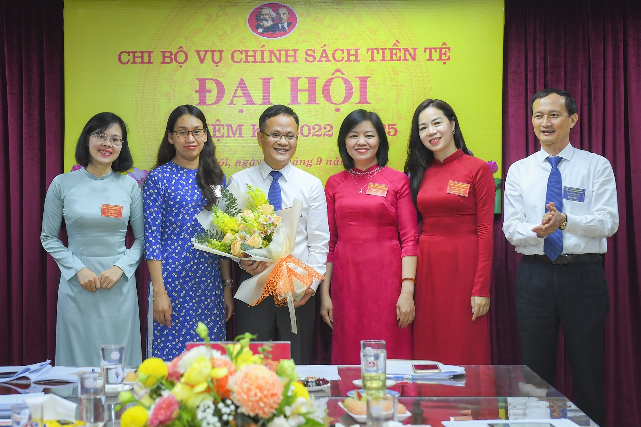 dai hoi chi bo vu chinh sach tien te nhiem ky 2022 2025 thanh cong tot dep