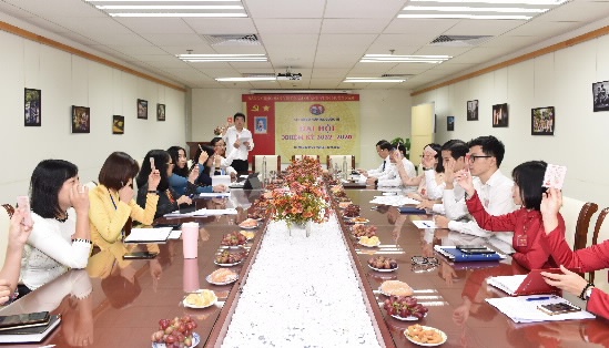 Đại hội Chi bộ Vụ Hợp tác Quốc tế nhiệm kỳ 2022-2025 thành công tốt đẹp