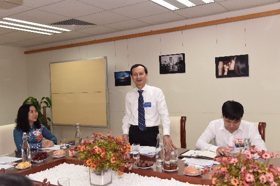 Đại hội Chi bộ Vụ Hợp tác Quốc tế nhiệm kỳ 2022-2025 thành công tốt đẹp