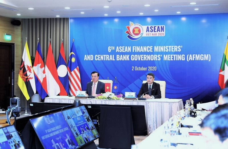 Hội nghị chung Thống đốc NHTW và Bộ trưởng Tài chính ASEAN lần thứ 6 thành công tốt đẹp