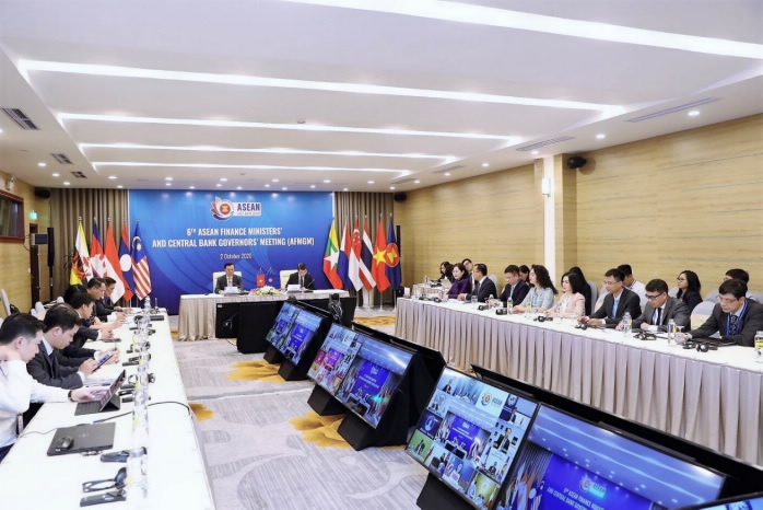 Hội nghị chung Thống đốc NHTW và Bộ trưởng Tài chính ASEAN lần thứ 6 thành công tốt đẹp