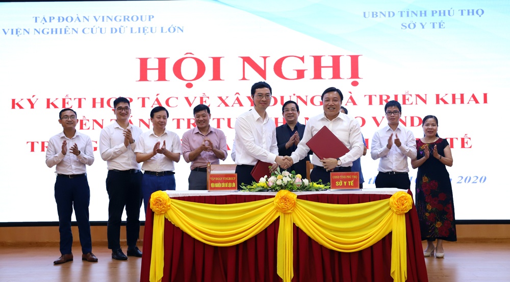 Ký kết hợp tác về xây dựng và triển khai nền tảng trí tuệ nhân tạo VinDr trong hỗ trợ chẩn đoán hình ảnh y tế ky ket hop tac ve xay dung va trien khai nen tang tri tue nhan tao vindr trong ho tro chan doan hinh anh y te