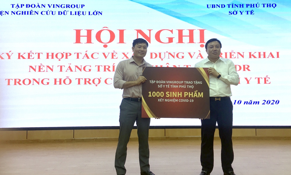 Ký kết hợp tác về xây dựng và triển khai nền tảng trí tuệ nhân tạo VinDr trong hỗ trợ chẩn đoán hình ảnh y tế ky ket hop tac ve xay dung va trien khai nen tang tri tue nhan tao vindr trong ho tro chan doan hinh anh y te