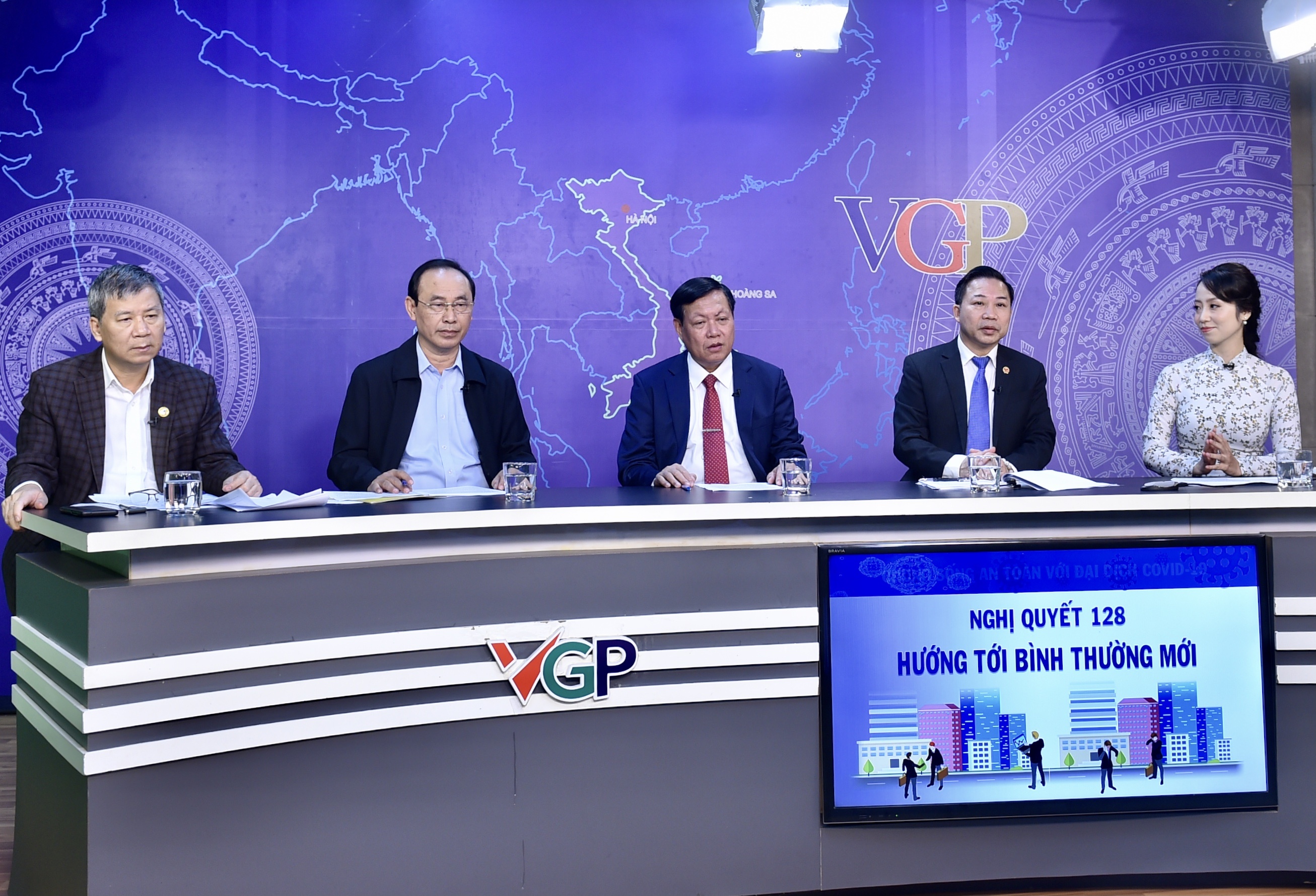 toa dam nghi quyet 128 huong toi binh thuong moi