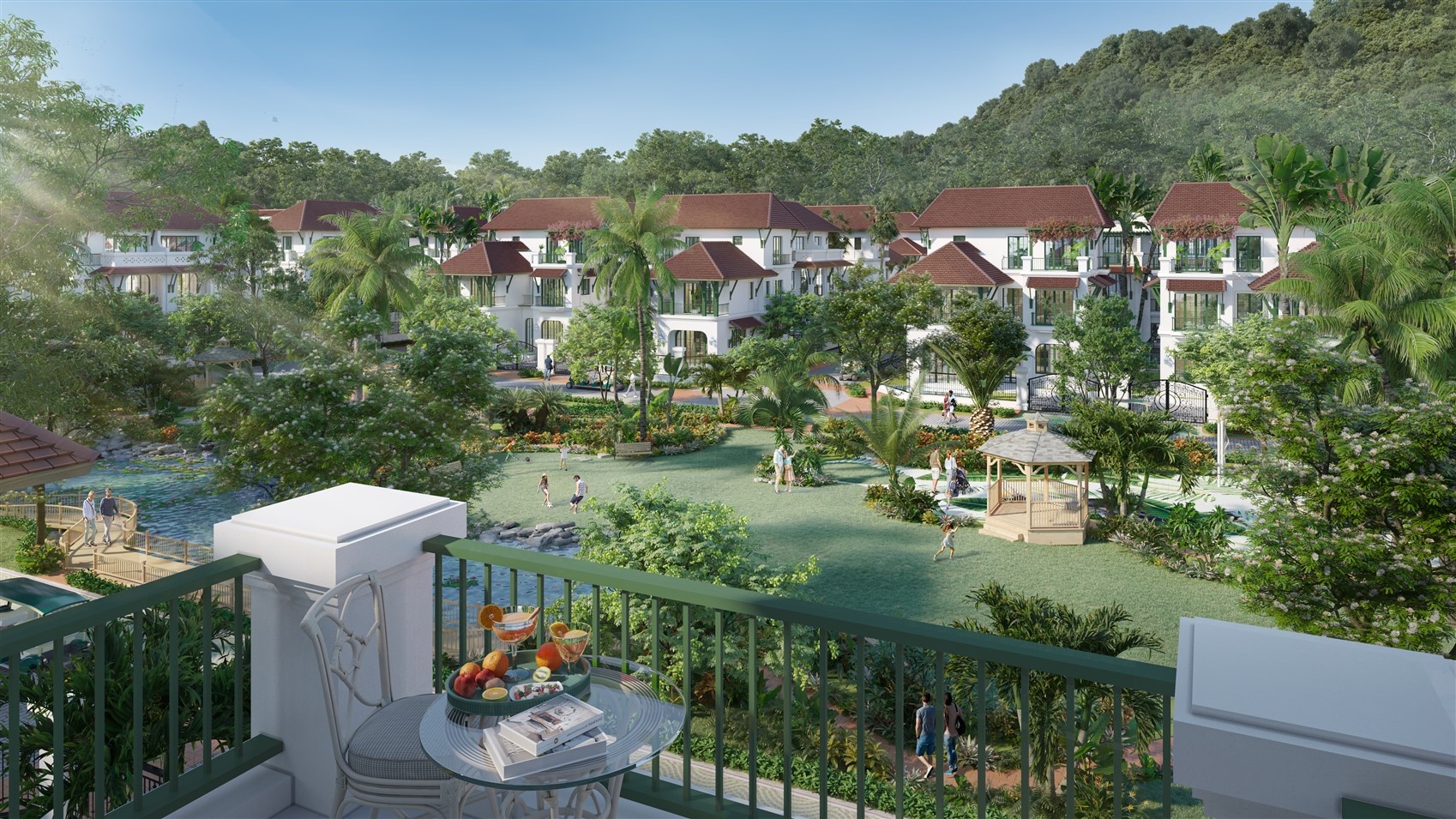 Khách thượng lưu mê mẩn Sun Tropical Village, Nam Phú Quốc vì điều gì?