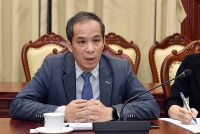Phó Thống đốc NHNN Đoàn Thái Sơn tiếp Tổng giám đốc điều hành Tập đoàn CIMB