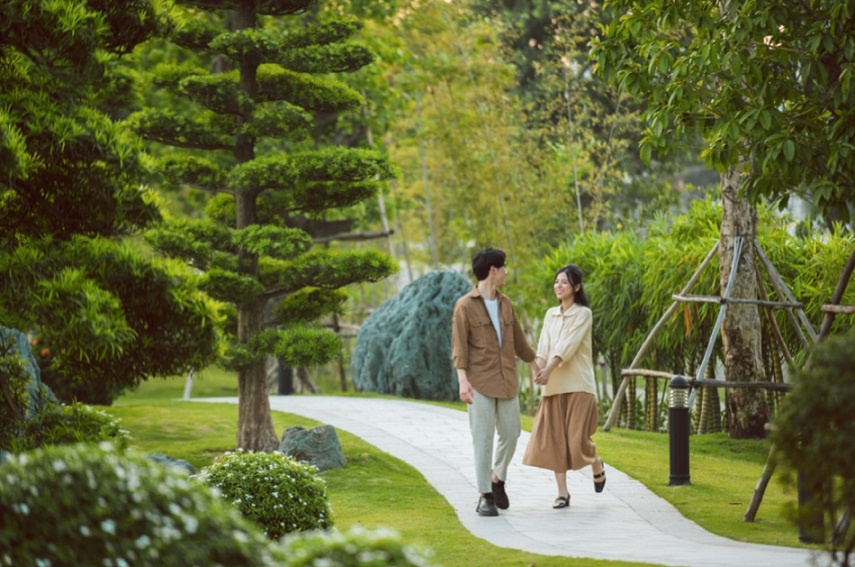 Sống như đi nghỉ dưỡng tại The Grand Sapphire