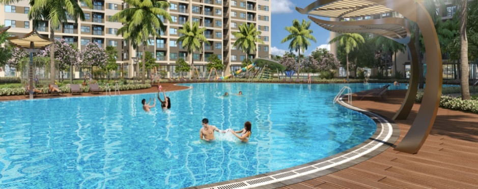 Sống như đi nghỉ dưỡng tại The Grand Sapphire