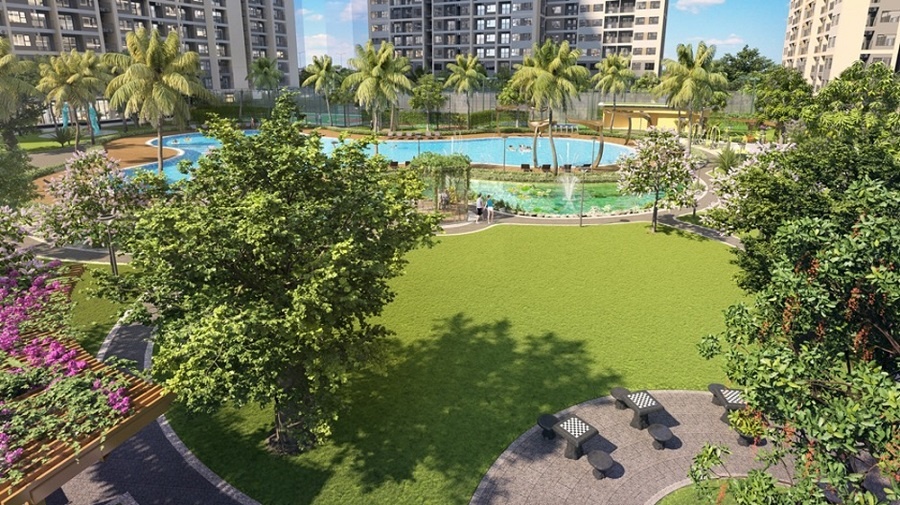 Sống như đi nghỉ dưỡng tại The Grand Sapphire