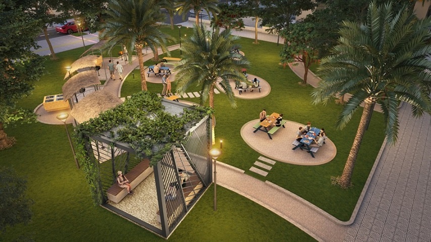 Sống như đi nghỉ dưỡng tại The Grand Sapphire