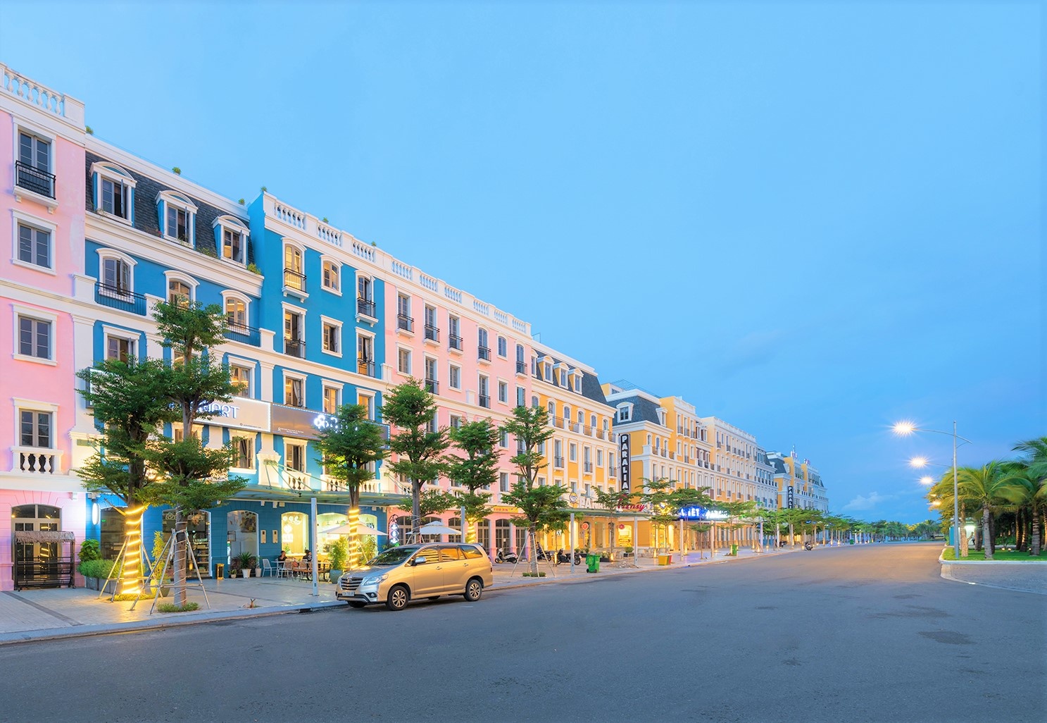 hot bac nho kinh doanh dich vu du lich tai shophouse melodia