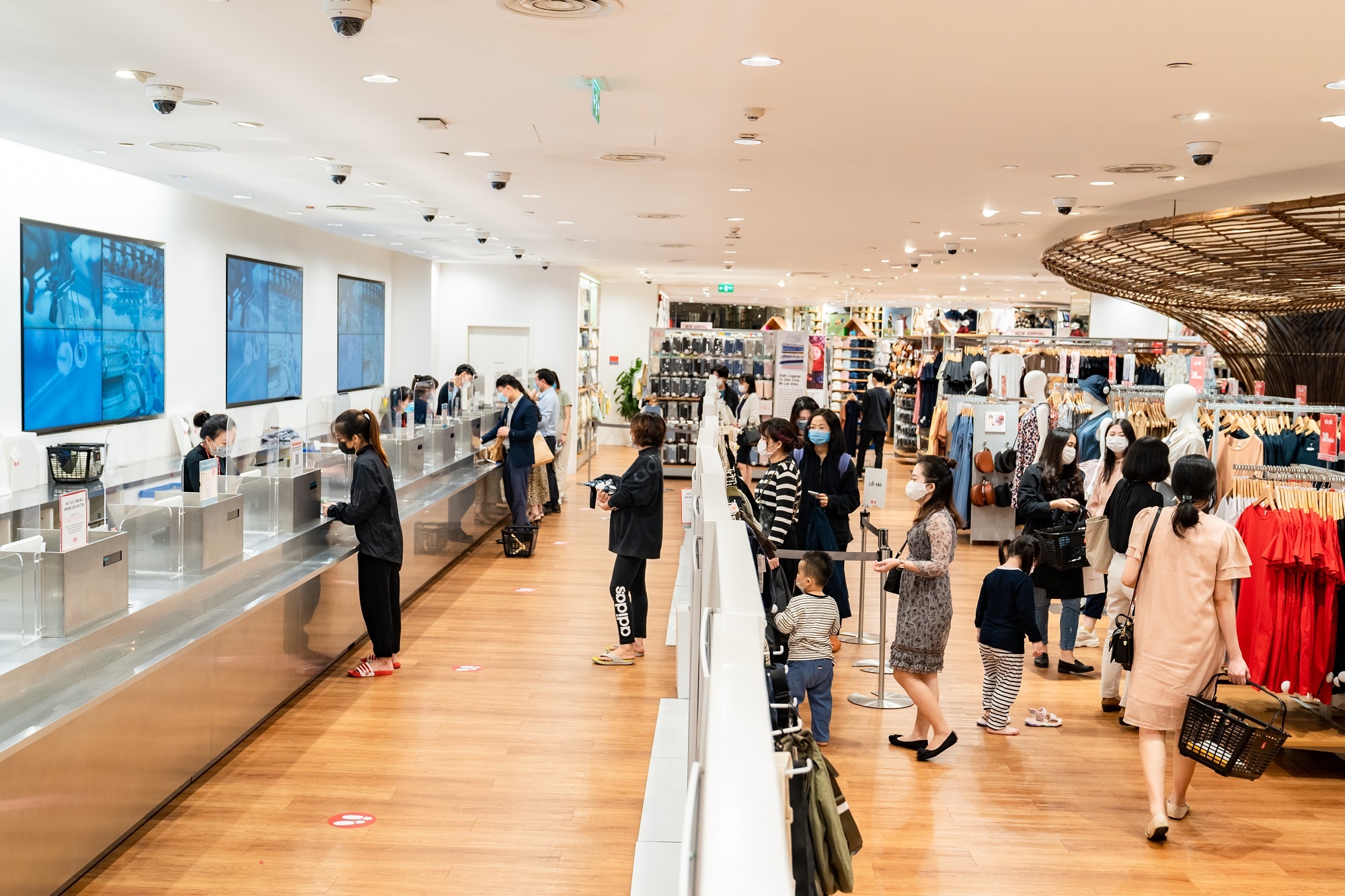 Xu hướng mới của thị trường bán lẻ thời kì hậu Covid