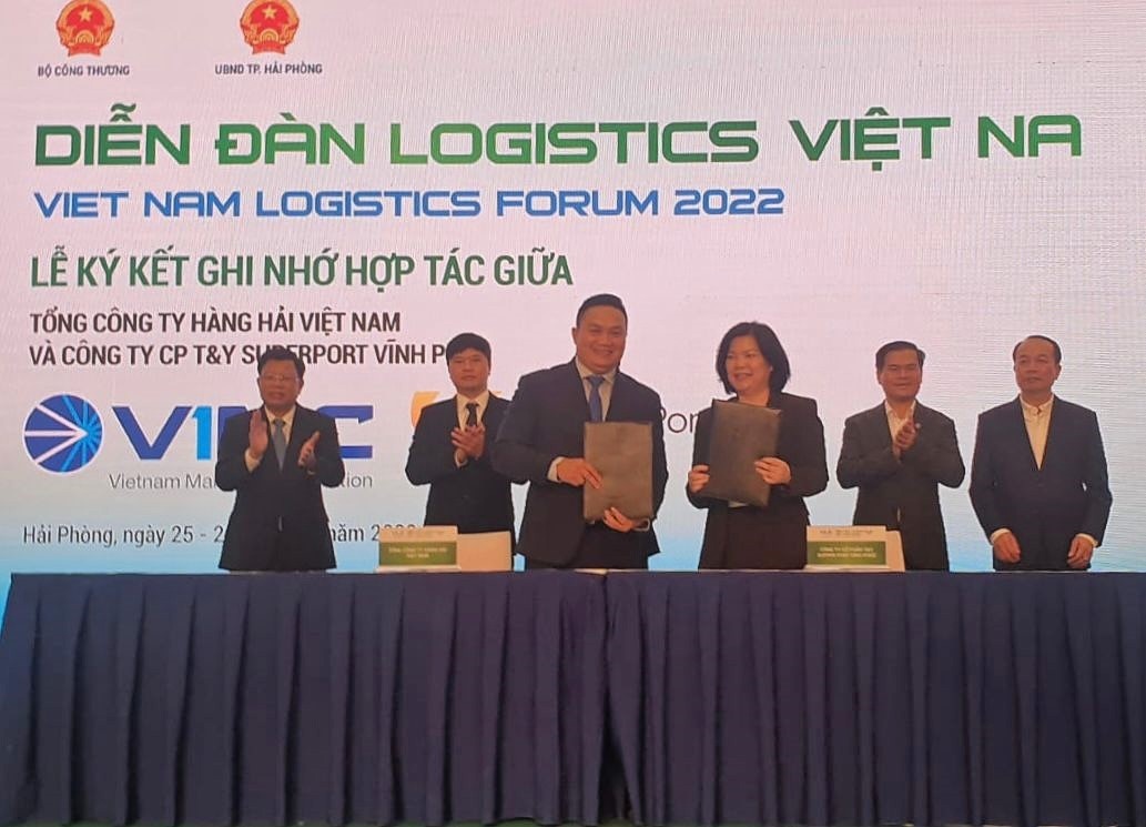 Siêu cảng logistics của liên danh T&T Group - YCH hợp tác với Tổng Công ty Hàng hải Việt Nam sieu cang logistics cua lien danh tt group ych hop tac voi tong cong ty hang hai viet nam