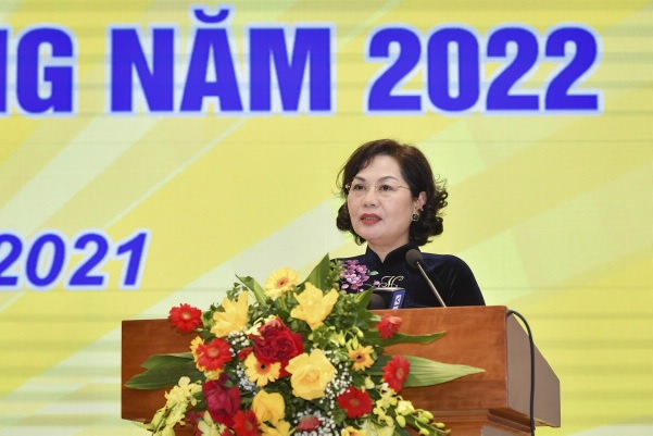 hoi nghi trien khai nhiem vu ngan hang nam 2022