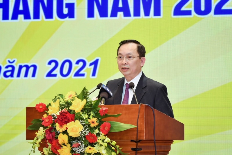 hoi nghi trien khai nhiem vu ngan hang nam 2022