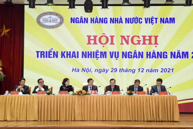 hoi nghi trien khai nhiem vu ngan hang nam 2022