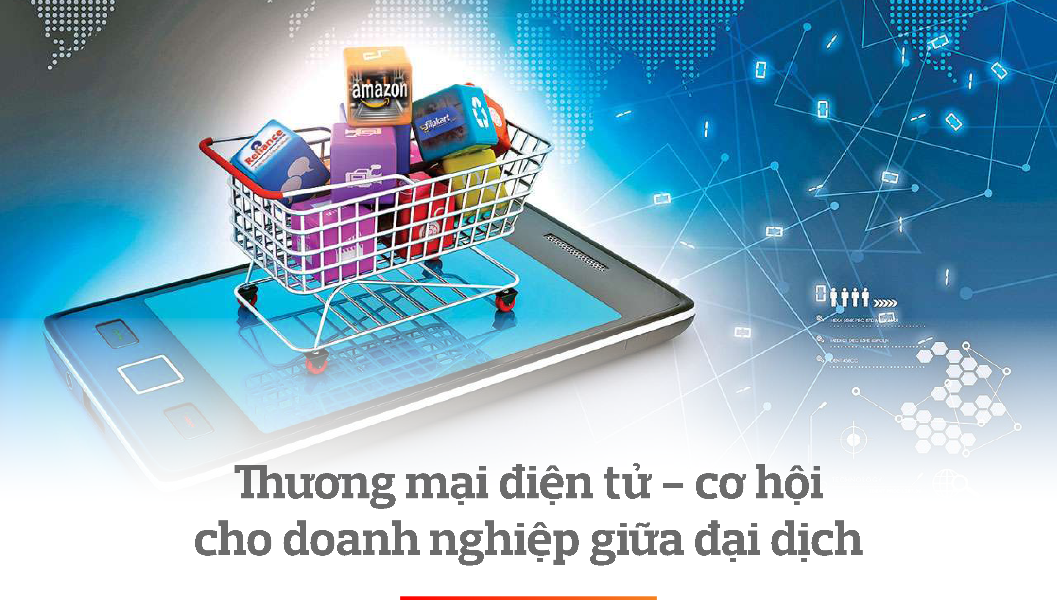 Vượt dịch COVID-19, ngân hàng hỗ trợ doanh nghiệp phát triển thương mại điện tử vuot dich covid 19 ngan hang ho tro doanh nghiep phat trien thuong mai dien tu