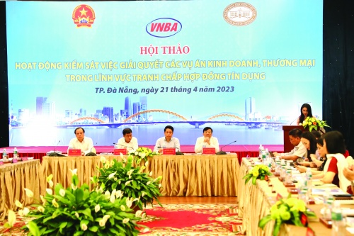 Tăng cường hiệu quả xử lý tranh chấp hợp đồng tín dụng Tăng cường hiệu quả xử lý tranh chấp hợp đồng tín dụng