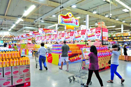 Hà Nội: Sức mua sắm tăng mạnh