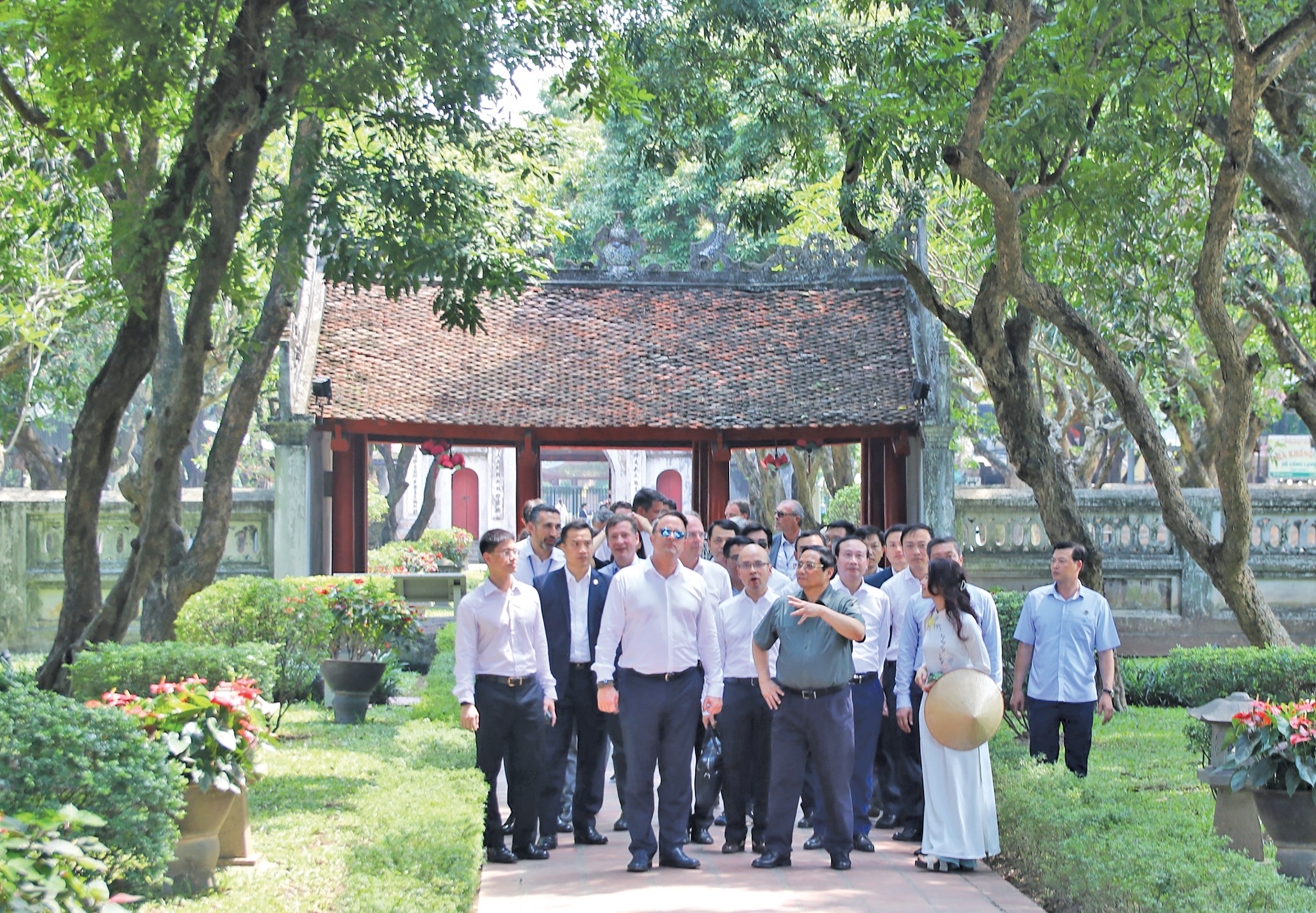 Du lịch Hà Nội tiếp tục khởi sắc Du lịch Hà Nội tiếp tục khởi sắc