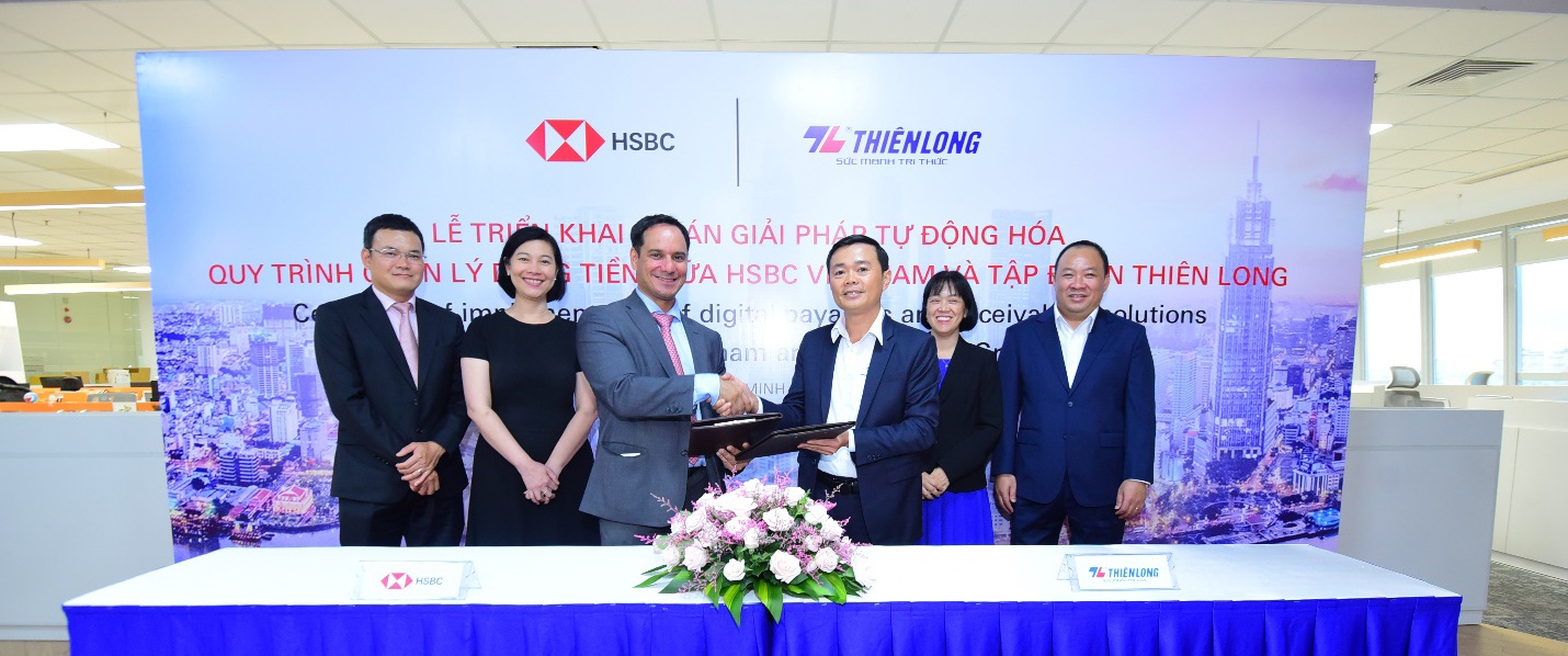 hsbc dong hanh cung tap doan thien long day nhanh hanh trinh so hoa 139253