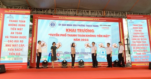 Đà Nẵng nhân rộng mô hình tuyến phố thanh toán không tiền mặt da nang nhan rong mo hinh tuyen pho thanh toan khong tien mat