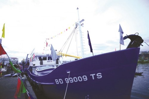 Cho vay đóng tàu 67: Kỳ vọng tăng trong năm mới